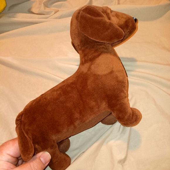 Cute Weenie Dog Dashund 🐕 Plush Toy Must See - Picture 2 of 5